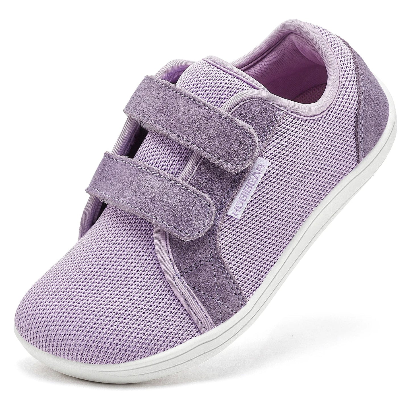 Kids Mesh Barefoot Shoes Little/Big/Kid Wide Toe Minimalist Sneakers Lightweight Hook Loop Breathable Casual Shoes