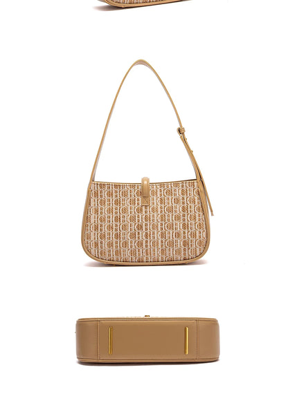 Timeless Classic Women's Party Handbag for Multiple Occasions Retro-Inspired Luxury Monogram Handbag
