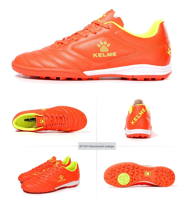 Children's Soccer Shoes Men's Adult Nail Anti Slip Soccer Boots Elementary School Anti Slip Tf Football Shoes