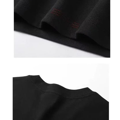2026 Men's 100% Cotton NC750X Motorcycle Print T-Shirt Summer Casual Daily Wear Biker Rider Graphic Tee