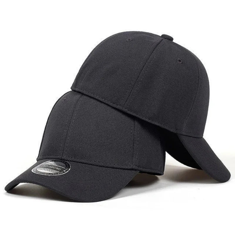 Spring summer High Quality Baseball Cap Man women Fitted Closed Full Cap Outdoor Breathable Sports Sun Trucker Hat Gorras Hombre