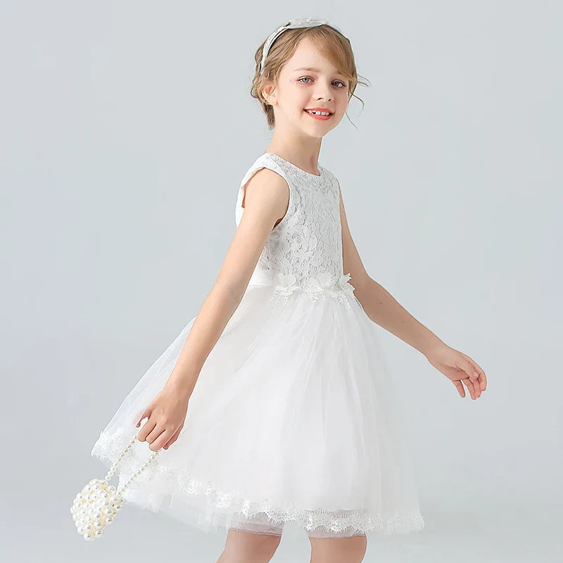 Children's Princess Dress Performance Primary and Secondary Kindergarten Girls' Tank Top Dance