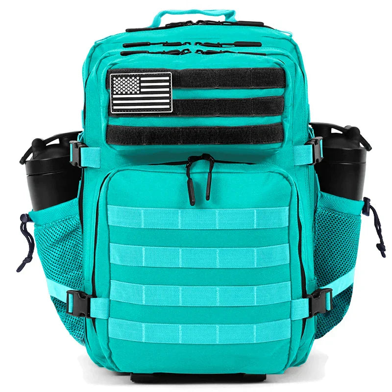 45L Tactical Backpack Men Outdoor Waterproof Sports Travel Gym Hiking Bug Out Bag Military Camping Hunting Survival Rucksack