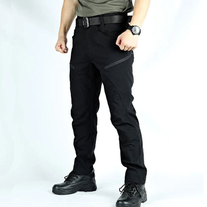 Tactical Pants Men's Training Pants Multi-Pocket Cargo Pants Waterproof Quick Dry Man Trousers Outdoor Fishing Jogger Pant Male