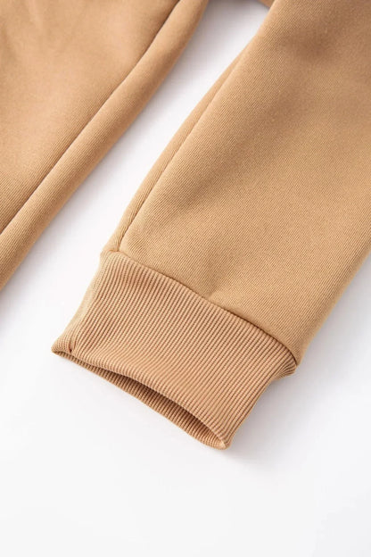 Men's Set Pullover Sweatshirt Hoodies Sweatsuit Long Sleeve High Quality Sports Suit 2025 Outdoors Daily Fashion Casual Clothing