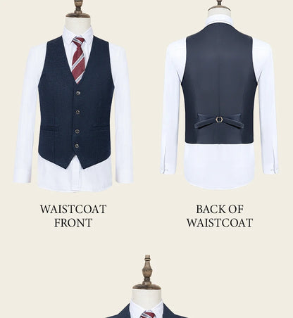 High Quality Male Groom Wedding Blazers Slim fit casual evening gown Business Office Men's Suits