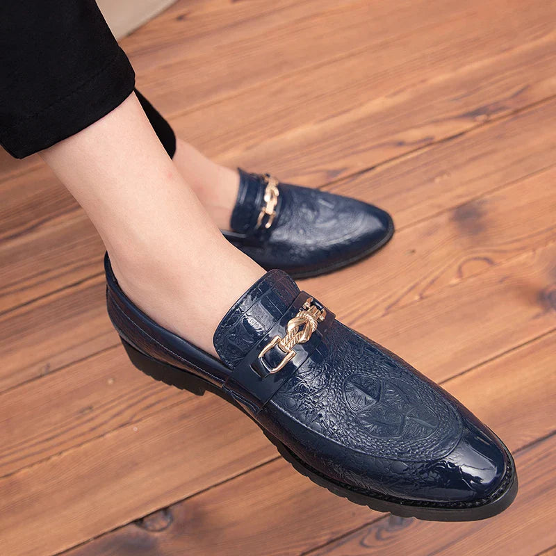 Office men dress shoes floral pattern men formal shoes leather luxury fashion groom wedding shoes men oxford shoes dress 38-47