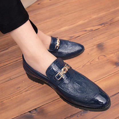 Office men dress shoes floral pattern men formal shoes leather luxury fashion groom wedding shoes men oxford shoes dress 38-47