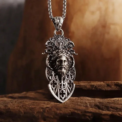 Dante Purgatory Cross Necklace Vintage Christian Passion Jesus Cross Pendant Male and Female Catholic Amulet Jewelry Gift