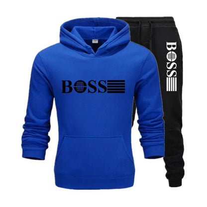 2025 Autumn/Winter fitness sets, men's and women's casual sets, paired with fashionable hooded sweatshirts and sweatpants