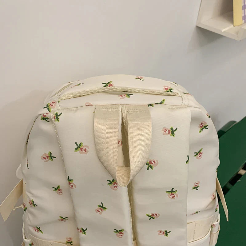 Cute Backpack Girls Fashion School Bag Large Capacity Student School Bag