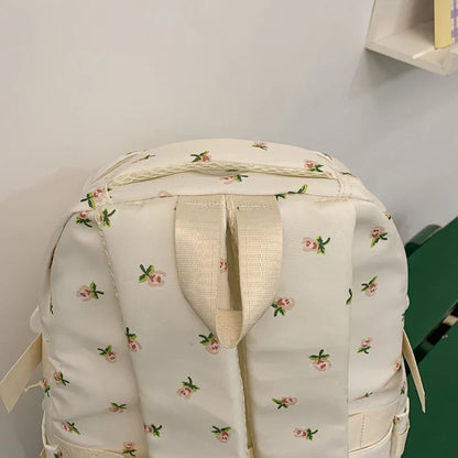 Cute Backpack Girls Fashion School Bag Large Capacity Student School Bag