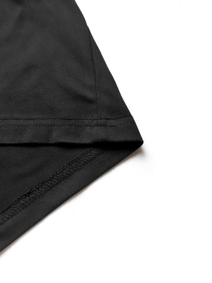 Solid Midi Skirt | High Waist A-Line for Cocktails & Events, Stand Out in Style