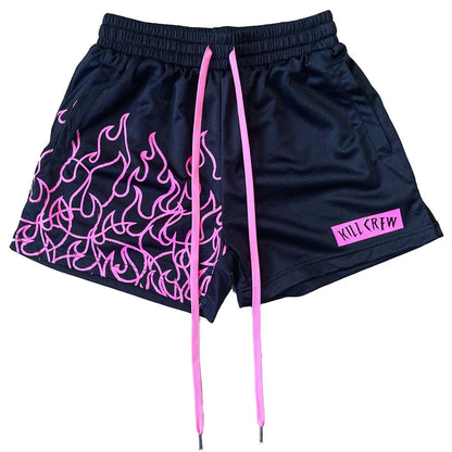 Quick Dry Running Sport Shorts Men Summer Gym Fitness Bodybuilding Breathable