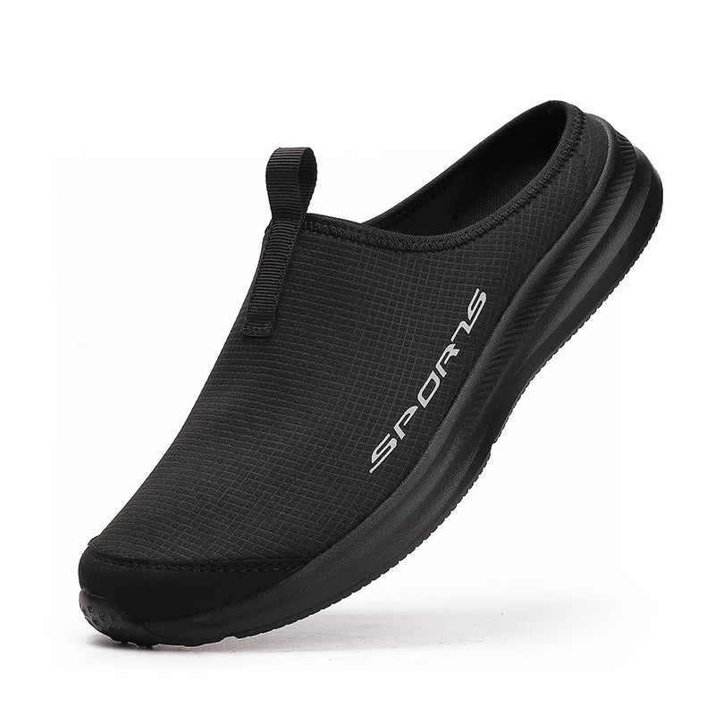Tênis Masculino Verão Respirável Sapatos Casuais Preguiçosos Sapatilhas Leves Masculinas Confortáveis para Caminhada