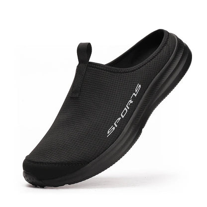 Tênis Masculino Verão Respirável Sapatos Casuais Preguiçosos Sapatilhas Leves Masculinas Confortáveis para Caminhada