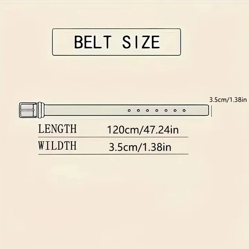 2Pcs Fashion Business Men's Belt Genuine Luxury Brand Leisure Belt Automatic Buckle Belt Canvas Belt With Cargo Pants Jeans Belt