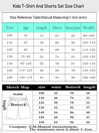 Water-type Blastoise Pajama Pocket Monster Anime Adult Kids T-Shirt & Shorts Athleisure Set Summer Quick-drying Comfy