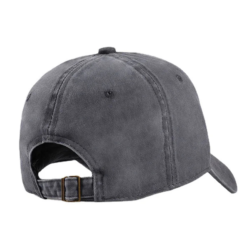 Bad Hair Day Washed Black Baseball Cap female male Snapback Hat