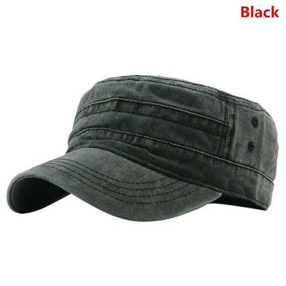 1PC Military Hat Camouflage Army Hat Men Women Baseball Cap Camo Military Cadet Combat Fishing Cap Flat Top Men's Hat