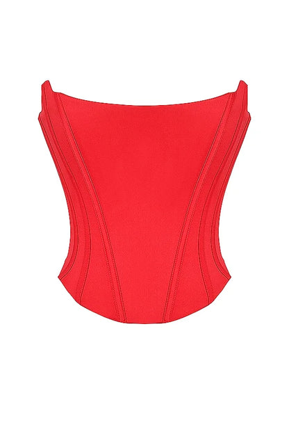 Summer Sexy Backless Strappy Sleeveless Mini Top Party Nightclub Birthday Party Bandage Tank Top