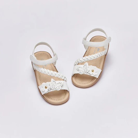 Summer Baby Girls Sandals Fashion Toddler Shoes Kids Princess Shoes Open Toe Beach Outdoor Sandals DB2241567