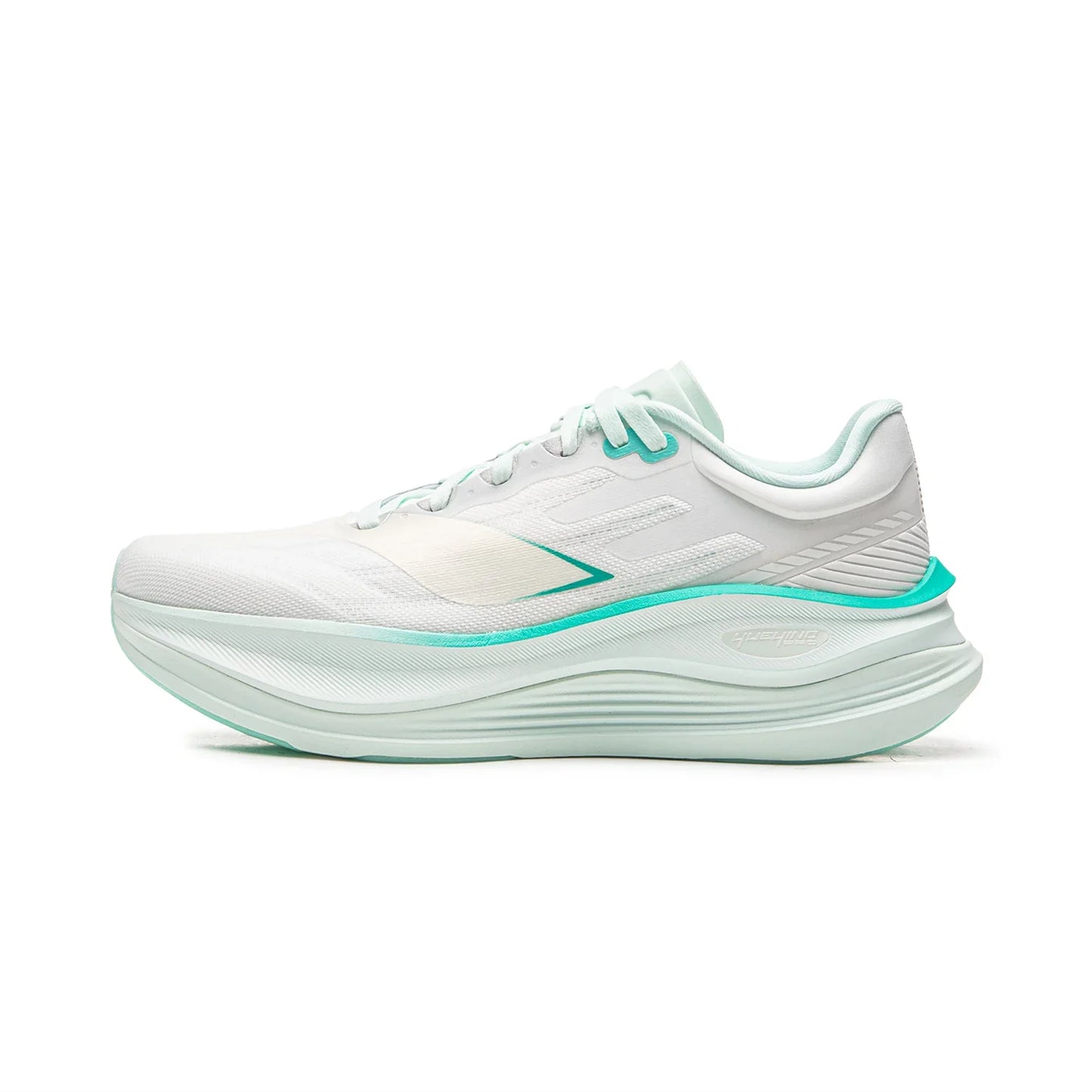 LiNing Tênis de Corrida Masculino YUEYING 5 PRO com Amortecimento Otimizado e Bico Largo SUPER BOOM LiNing Sneakers ARHV013 ARHW001