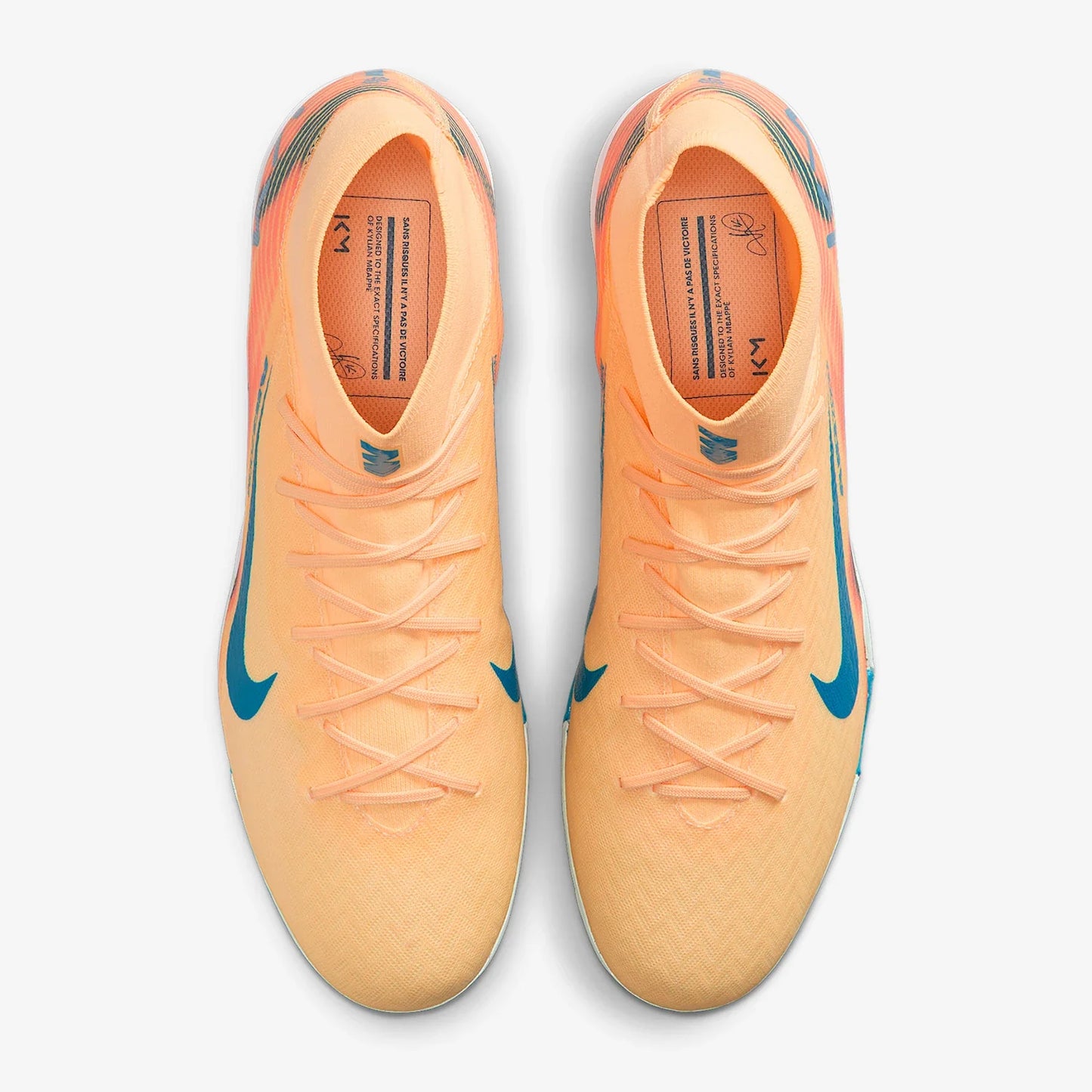 genuine Superfly 10 men's high top sports cushioned soccer shoes FQ8333-801