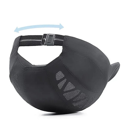 Sports Mens Sun Hats Breathable Mesh Quick-drying Visor Caps Outdoor
