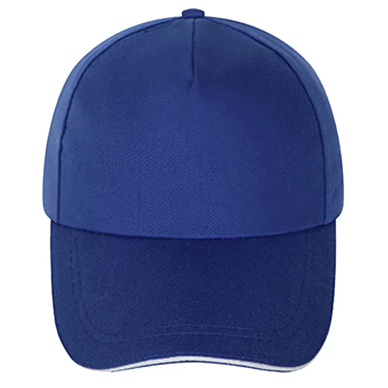 Custom DIY Baseball Caps For Men Woman Hat Custom Logo Men's cap Print Text Design Trucker velcro Hat designer cap men