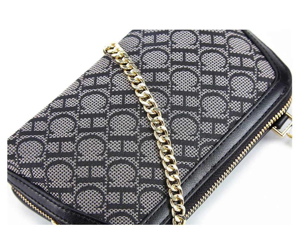 Shoulder Bag Fashion Retro Messenger Bag Designer Light Luxury Crossbody Bag Chain Suede Leather Bag Chain Shoulder Bag