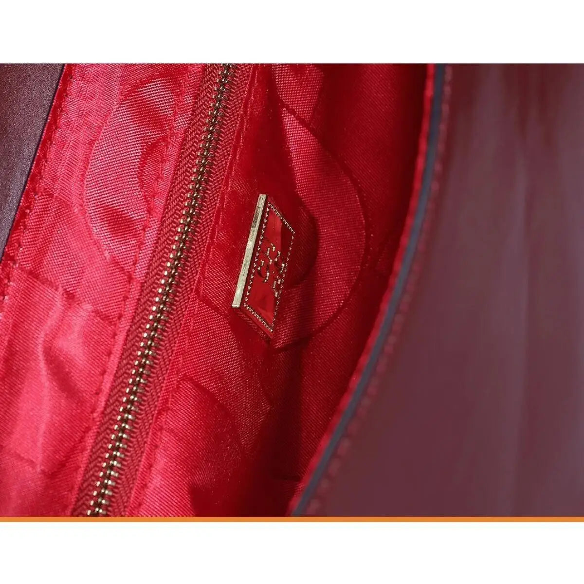 Elegant Black Leather Women Shoulder Bag Metal Logo Flap Handbag Chain Strap Office Commute Daily Casual