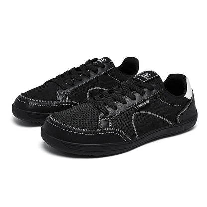 Barefoot Minimalist Shoes Womens Mens Wide Toe Lace Up Sneakers Zero Drop Comfortable Lightweight Walking Shoes