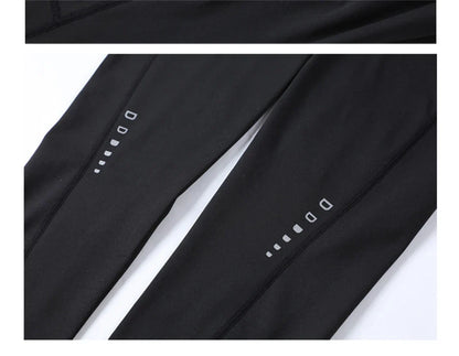Men Women Winter Warm Thicken Velvet Running Pants Leggings Outdoor Sport Gym Fitness Yoga Basketball Cycling Hiking Long Tights
