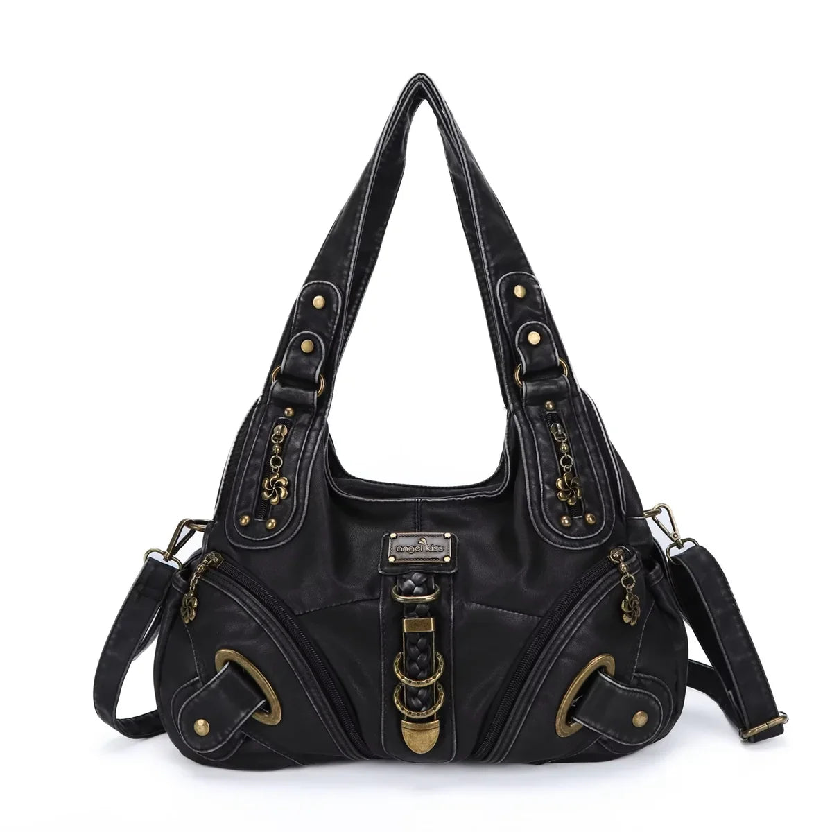 Women Handbags Fashion Shoulder Bag Large Tote Top-handle Shopping Pack Multifunctional Satchel Lady Hobos  Big Purse