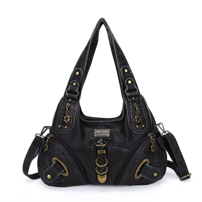 Women Handbags Fashion Shoulder Bag Large Tote Top-handle Shopping Pack Multifunctional Satchel Lady Hobos  Big Purse