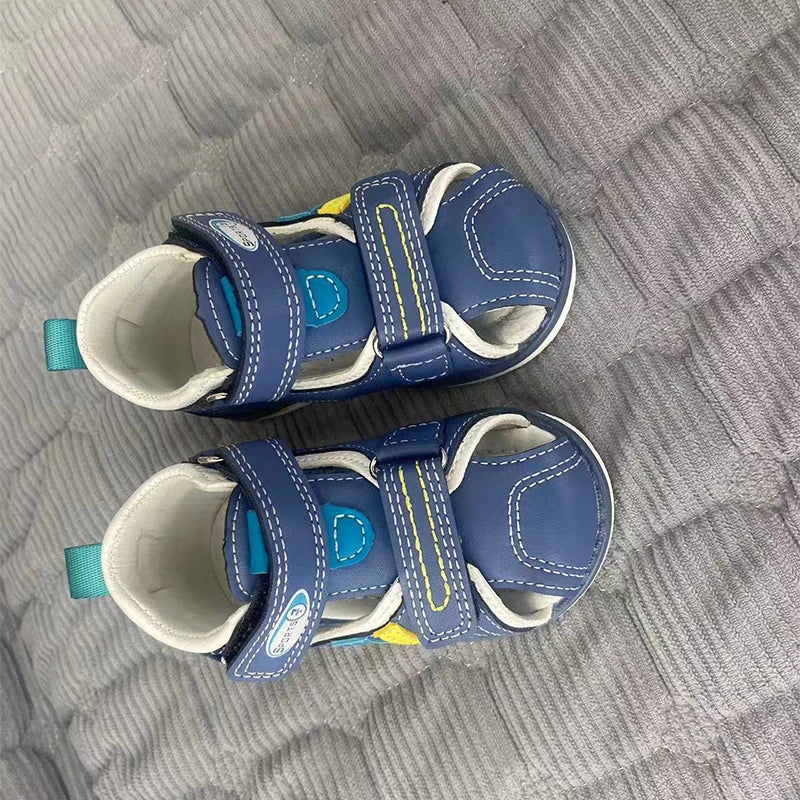 2023 New Summer Children Fashionable Sandals For Boys And Girls Functional Shoes Soft Sole Non-Slip Baby Sandals