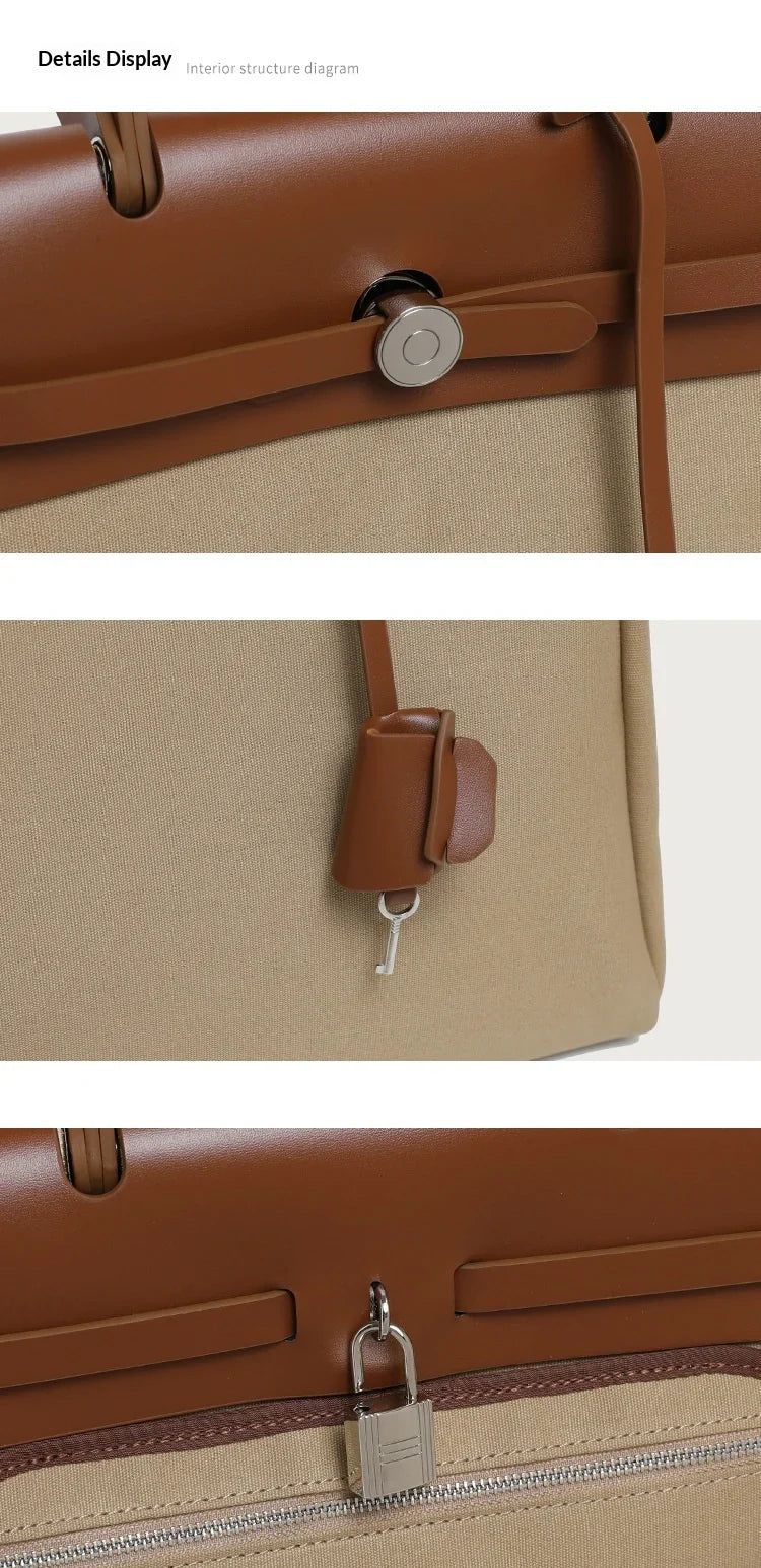 Fashionable Versatile Handbag 2026 New Style Premium Feel Stylish Single Shoulder Tote Bag Casual Commute Crossbody Bag