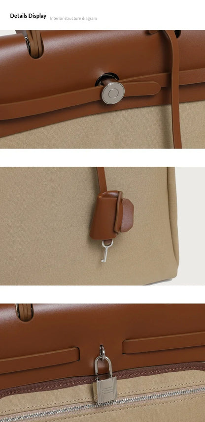 Fashionable Versatile Handbag 2026 New Style Premium Feel Stylish Single Shoulder Tote Bag Casual Commute Crossbody Bag