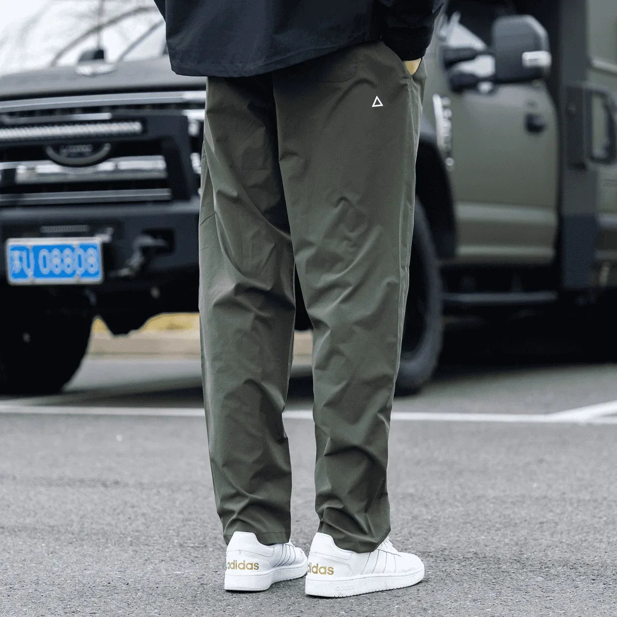 1 Piece New Summer Functional Quick Dry Loose Tapered Casual Pants American Style Cargo Pants