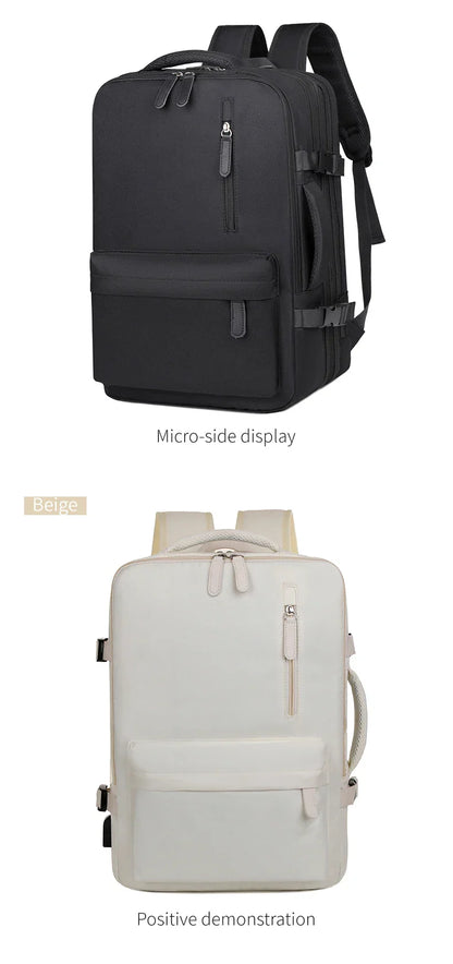 New Model of Airplane-Specific Backpacks, Carry-On Luggage Backpacks, Airplane Travel Laptop Backpacks, Student Backpacks, Unisex Backpacks, Short-Distance Business Trips