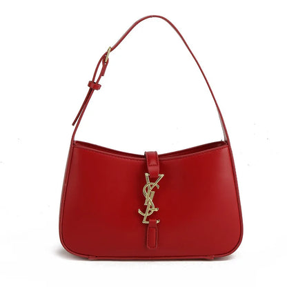 High-end small bag women's new Internet celebrity armpit bag versatile women's temperament baguette bag shoulder bag
