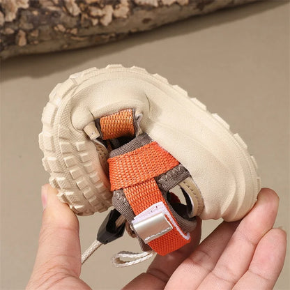 New Summer Children Sandals For Boys Breathable Kids Sport Shoes Soft Sole Fashion Toddler Boys Beach Sandals EU 21-30