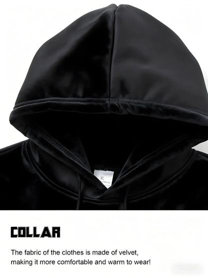 2026 Autumn Winter Dragon Ball  Hoodie High Quality 100% Cotton Majin Buu Print Unisex Oversized Casual Pullover for Adults Kids