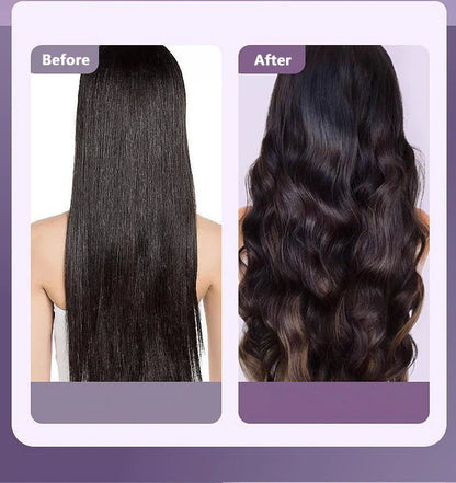 3 IN 1 Negative Ions 28mm & 32mm Roll Automatic Hair Curler Heating Straight Hair Comb Electric Ceramic Curling Iron Hair Stick