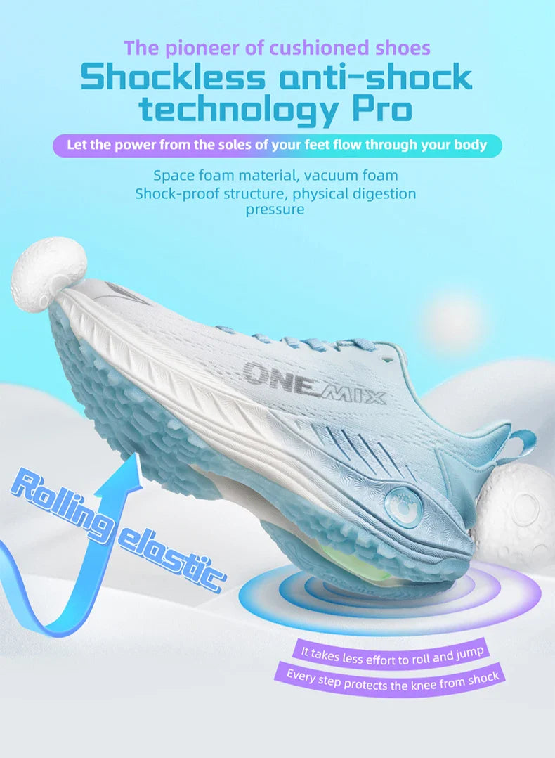 Casual Running Shoes Breathable Summer Jogging Shoes Men Lightweight Women Gym Shoes Outdoor Male Cushion Sports Shoes