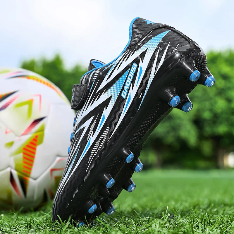 New Kid Professional Football Boots Soccer Shoes Match Boys Sports Shoes Comfortable Sneakers Match Outdoor Non-Slip Unisex