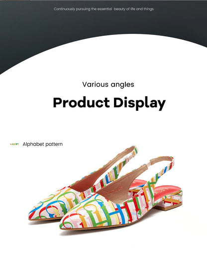 Sandals Light Luxury  Design New Women's Flat Bottom Summer Low Heel Ankle Strap Sandals Open Toe Sexy Travel Party Sandals