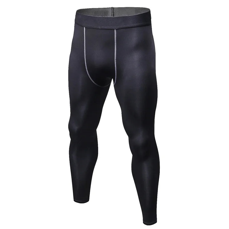 Men's Tight Training Pants PRO Sports Fitness Running Pants Quick Dry Trousers Running Basketball Sports Workout Leggings