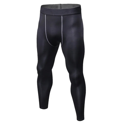Men's Tight Training Pants PRO Sports Fitness Running Pants Quick Dry Trousers Running Basketball Sports Workout Leggings